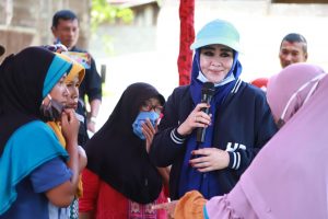 Masyarakat Lengayang Optimis HJ-HD Menangi Pilkada 2020