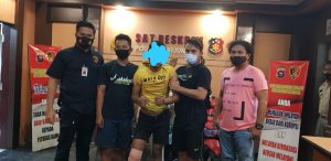 Kurang Dari 24 Jam, Pelaku Curanmor Berhasil Ditangkap Satreskrim Polres Sijunjung