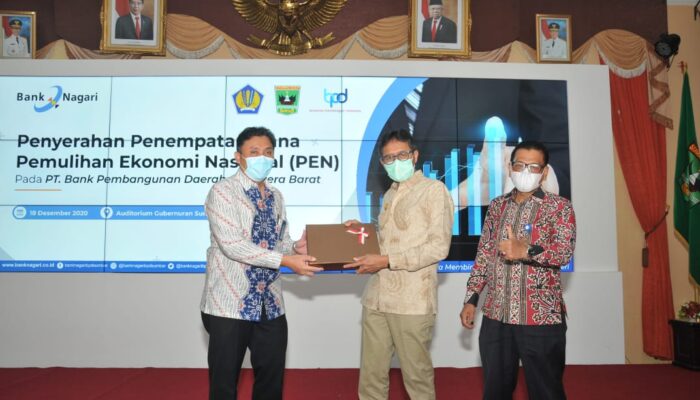 Provinsi Sumbar Terima Dana PEN Ratusan Miliar dari Kemenkeu RI