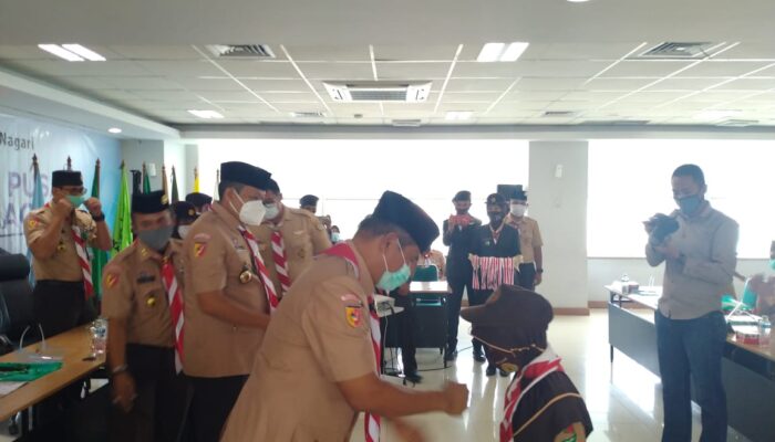 Kwarcab Gerakan Pramuka Kota Padang Gelar Rekercab 2020