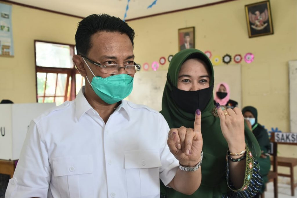 Bupati Agam Imbau Tak Euforia bagi yang Menang