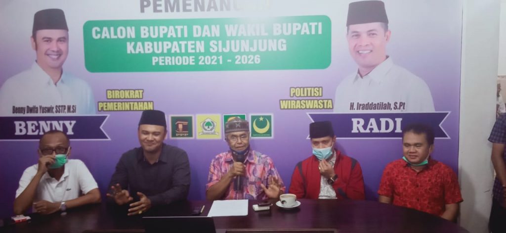 Hasil Hitung Cepat, Benny-Radi Unggul di Sijunjung