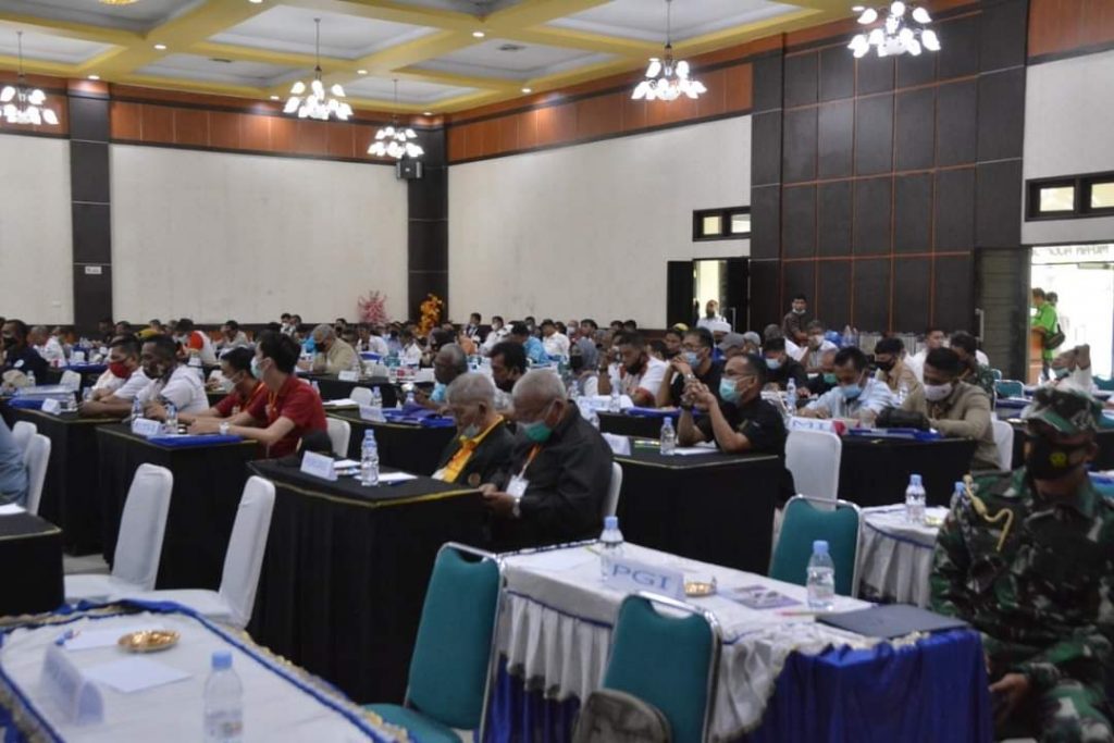 Raker KONI Sumbar Bahas Penundaan Porprov Papua