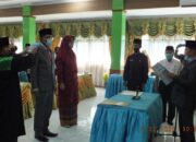 Dua Kepala Madrasah Dilantik, Kakankemenag Padang Sampaikan Pesan Ini