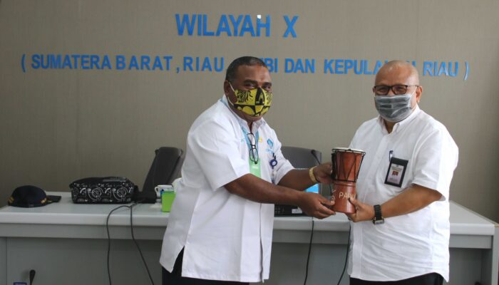 Kepala LLDIKTI Wilayah XIV Kunjungi LLDIKTI Wilayah X