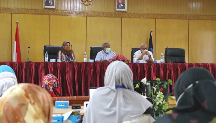 Terima Kunjungan LLDIKTI Wilayah I, Prof Herri Jelaskan Tentang Ini