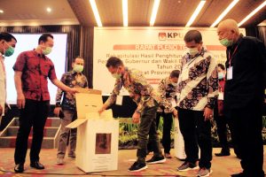 Mahyeldi-Audy Unggul 2,13 Persen