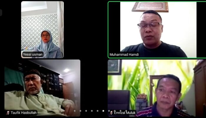 Dibentuk di Tanggal Cantik, Hamdi Pimpin PKP Pusat