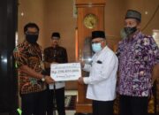 PT Bukit Asam Bantu Revitalisasi Masjid Nurul Islam Sawahlunto