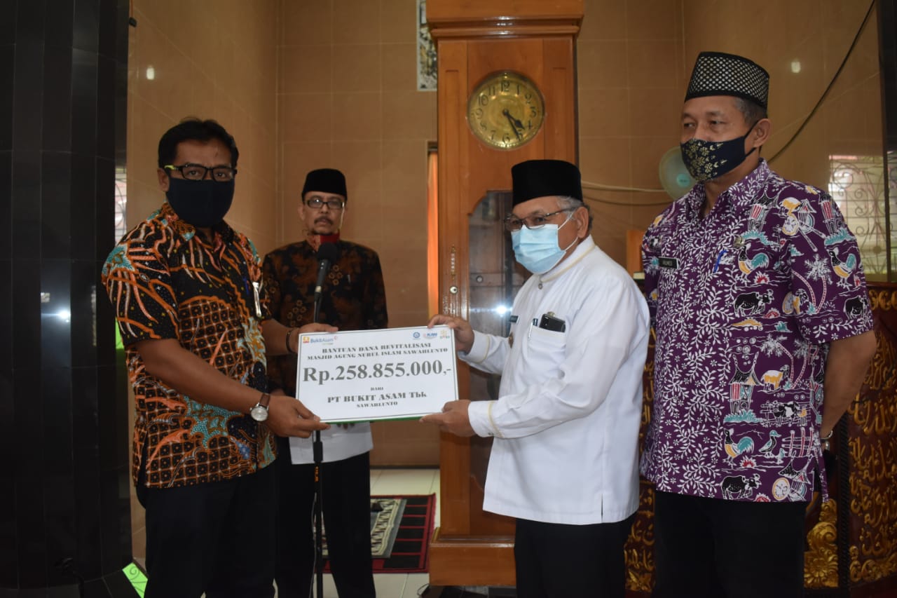 pt bukit asam revitalisasi