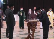 Sesjen Kemendikbud Lantik Prof Herri Sebagai Kepala LLDIKTI Wilayah X