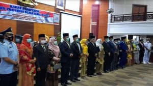 Sembilan Anggota DPRD Sumbar PAW Dimbil Sumpah, Ini Daftarnya
