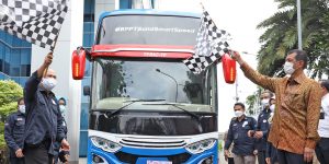 Mobile Lab BSL-2 Varian Bus Resmi Diluncurkan untuk Percepatan 3T di Daerah, Ini Kelebihannya