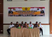 Polres Bukittinggi Sebut Kasus Kriminalitas, Narkoba, dan Laka Lantas Turun