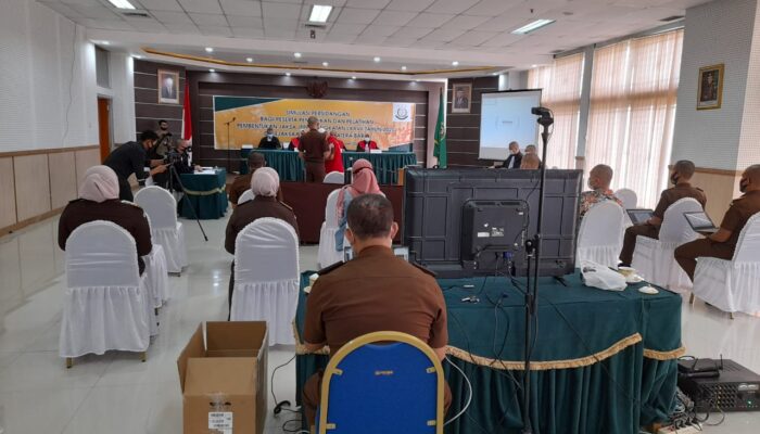 17 Calon Jaksa Ikuti Persidangan Semu