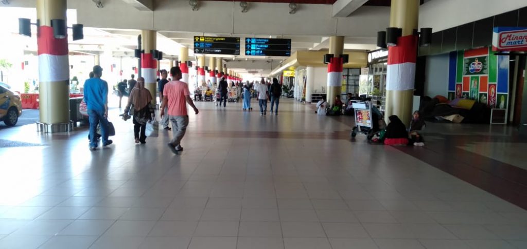 Jelang Natal dan Tahun Baru, PT AP II Siaga Protokol Kesehatan