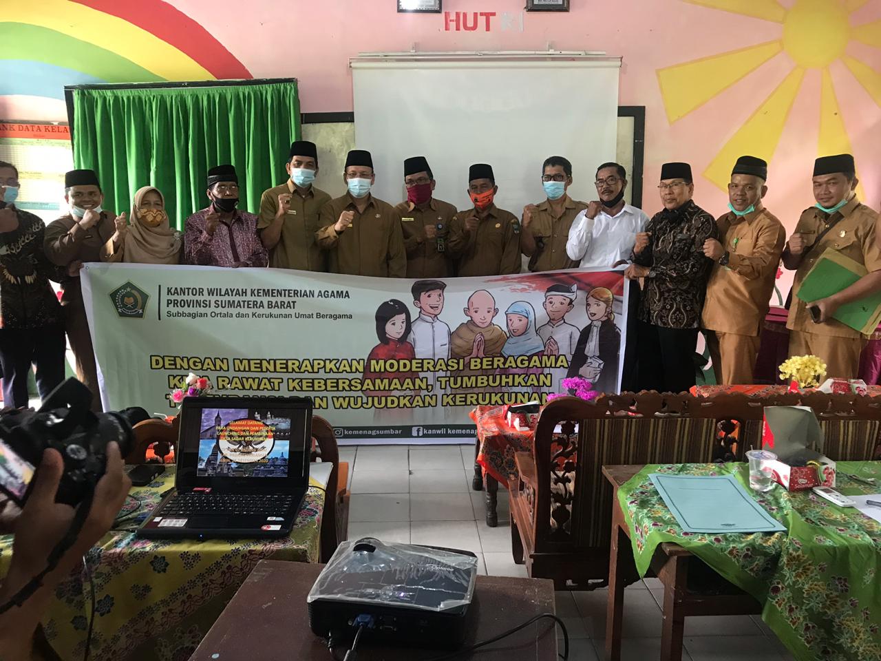 desa sadar kerukunan