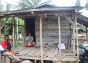 Satu Keluarga di Kabupaten Solok Tidur Digubuk Sempit, Adha Putra: Mari Kita Bantu