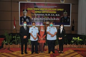 Kakanwil Kemenkumham Sumbar Berganti