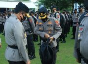 Kapolda Sumbar Cek Kesiapan Personel jelang Pilkada