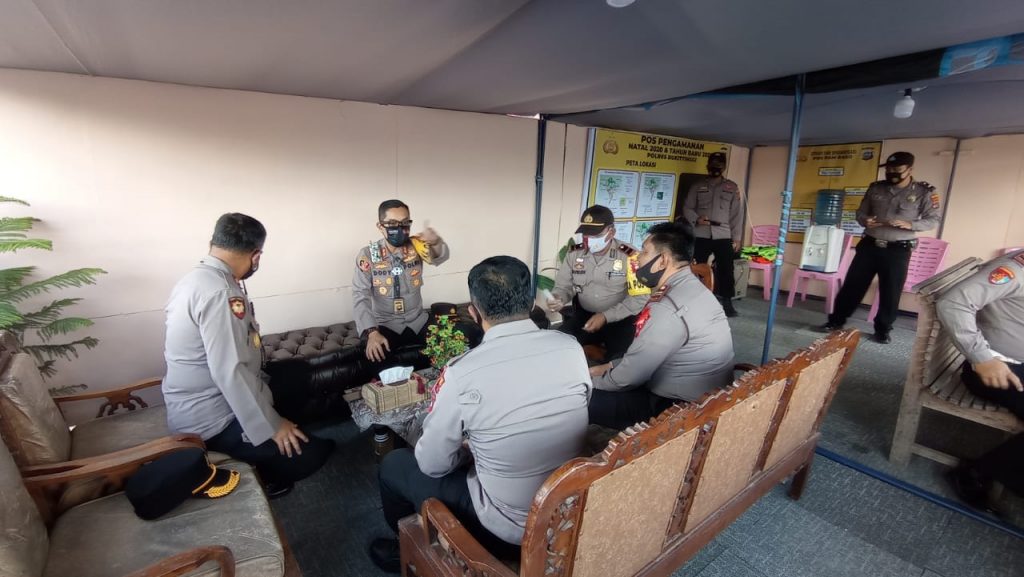 Kapolres Bukittinggi: Laporkan Jika Menemukan Kerumunan