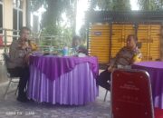 Jaga Khamtibmas, Kapolres Dharmasraya Berharap Tak Ada Lagi Berita Hoaks