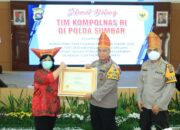 Pilkada Berjalan Aman, Kompolnas Beri Penghargaan untuk Polda Sumbar