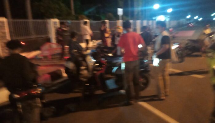 Resahkan Warga, Puluhan Remaja Dibubarkan LPM Belanti