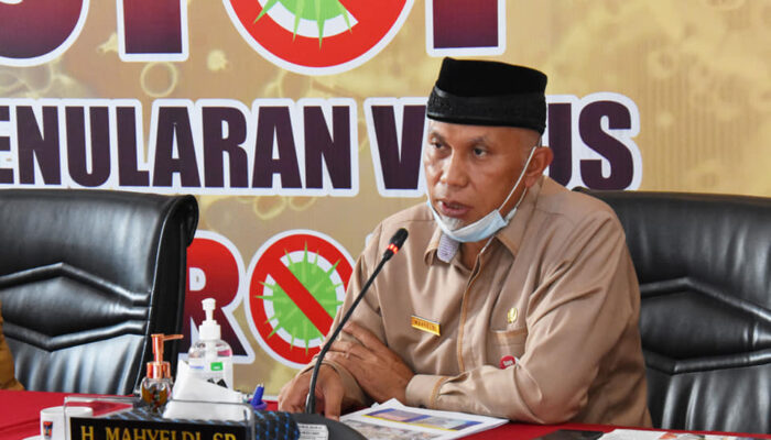 Jadi Narasumber Kemenkes RI, Mahyeldi Paparkan Program Wajib Belajar 12 Tahun