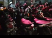 Operasi One Night Service, Polresta Padang Sita 7 Mobil dan Puluhan Motor