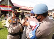 Operasi Lilin Singgalang , Polres Agam Siagakan 100 Personel