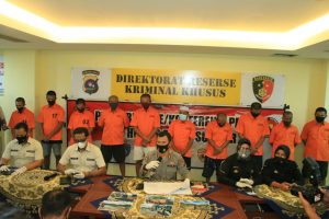 Ungkap Kasus Ilegal Loging, Polda Sumbar Ciduk 2 Warga Dhrmasraya