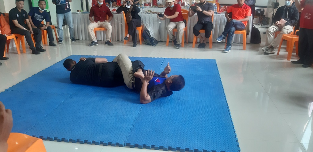 perlatihan beladiiri