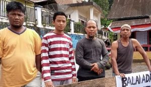 Tokoh Masyarakat Mengalah, Kantor Nagari Sitalang yang Diblokir Kembali Dibuka