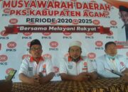 Pilkada 2024, PKS Agam Incar Kursi Bupati