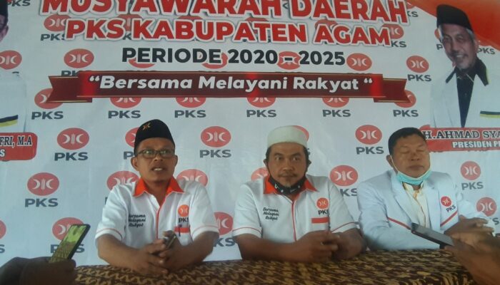 Pilkada 2024, PKS Agam Incar Kursi Bupati