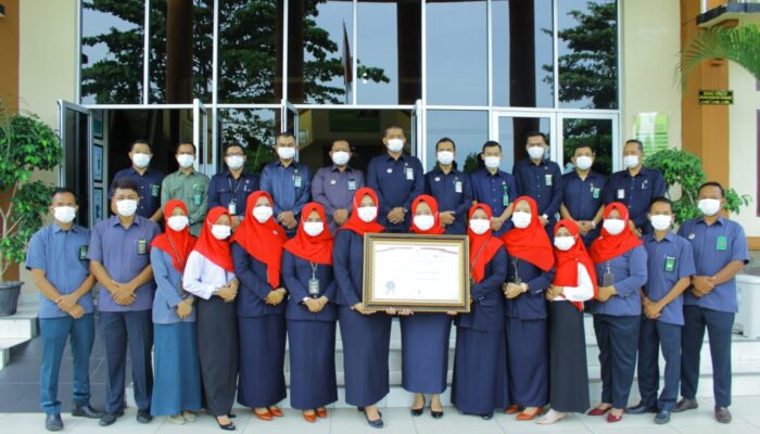 Pengadilan Negeri Pasbar Raih Predikat WBK