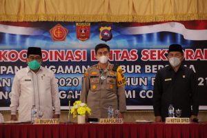 Jelang Natal dan Tahun Baru, Polres Agam Perketat Keamanan