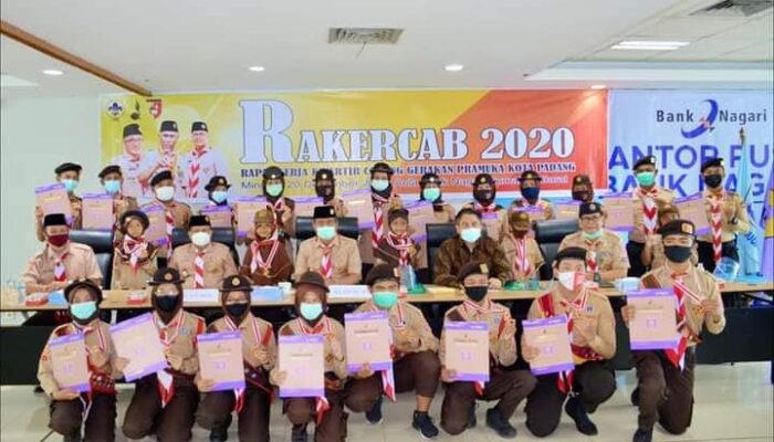 Peran Pramuka di Kota Padang