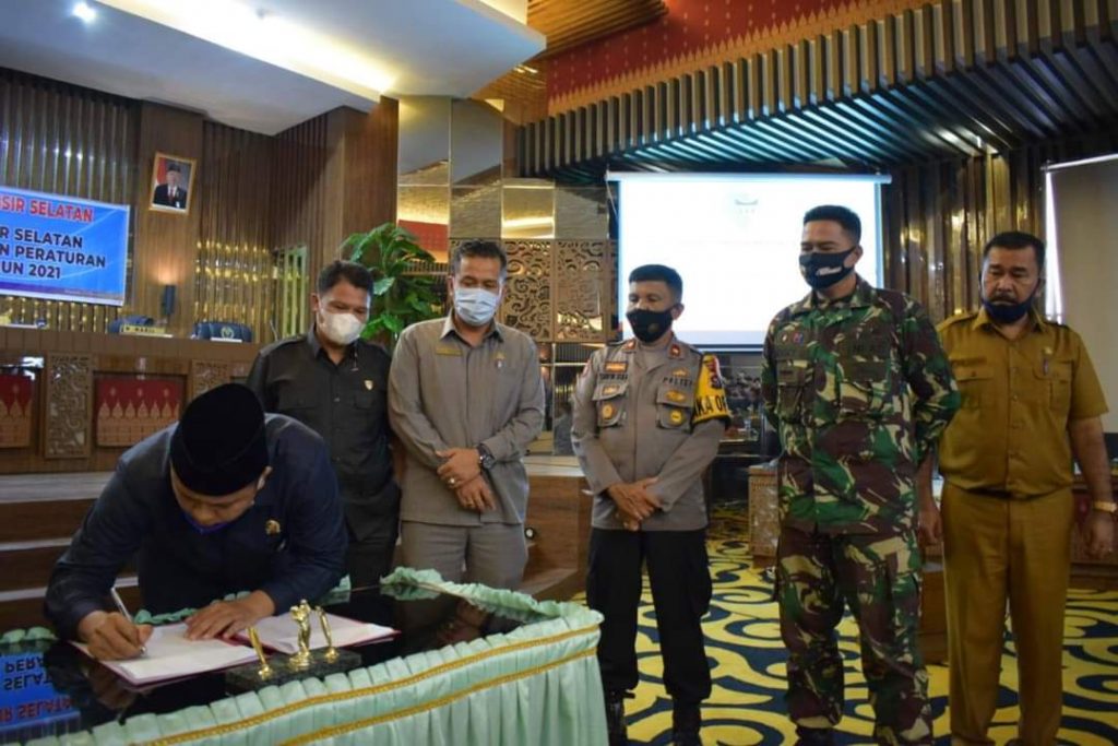 DPRD Pessel Setujui 10 Propemperda 2021