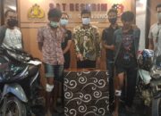 Dua Residivis Ini Maling Motor di Sijunjung, Kakinya Ditembak Petugas