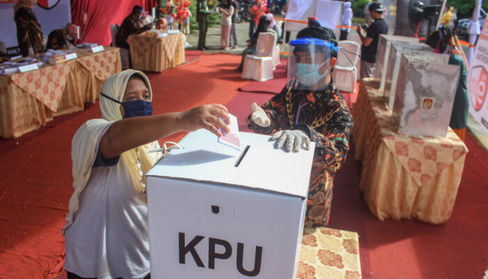 Dua TPS di Pasbar Adakan PSU