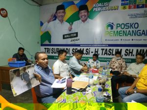 Tim Tri Suryadi-Taslim Laporkan Suhatribur-Rahmang ke Bawaslu Sumbar