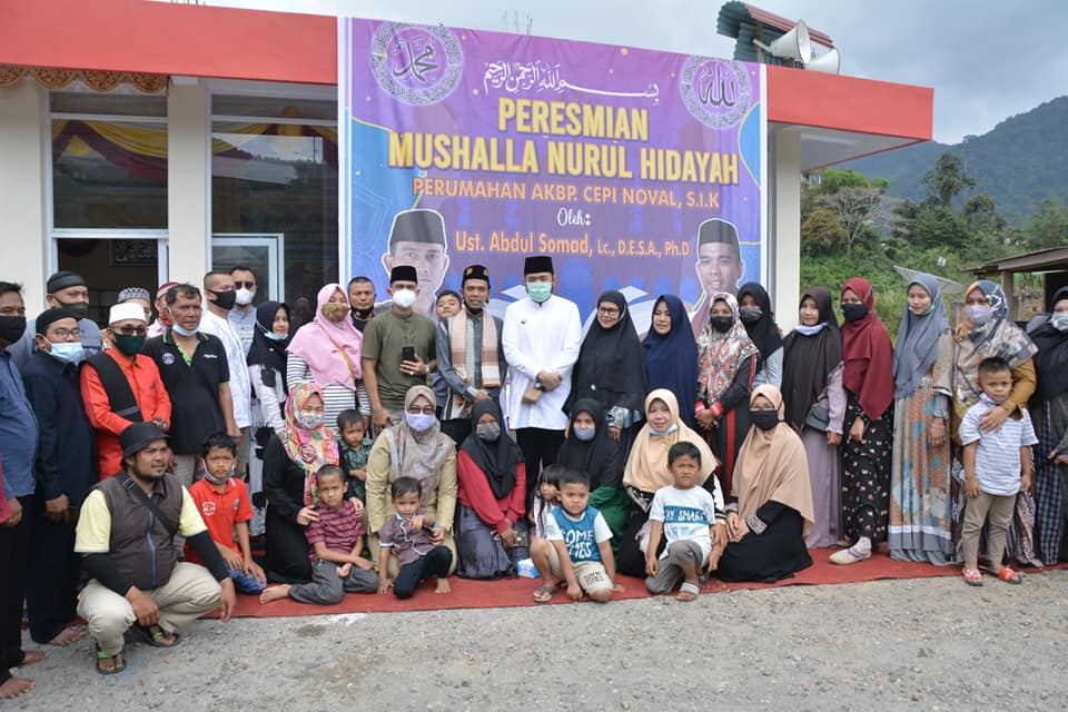 ustad abdul somad padang panjang