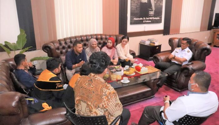 Dosen dan Mahasiswa Unand Payakumbuh Kunjungi Pusat Sentra Rendang