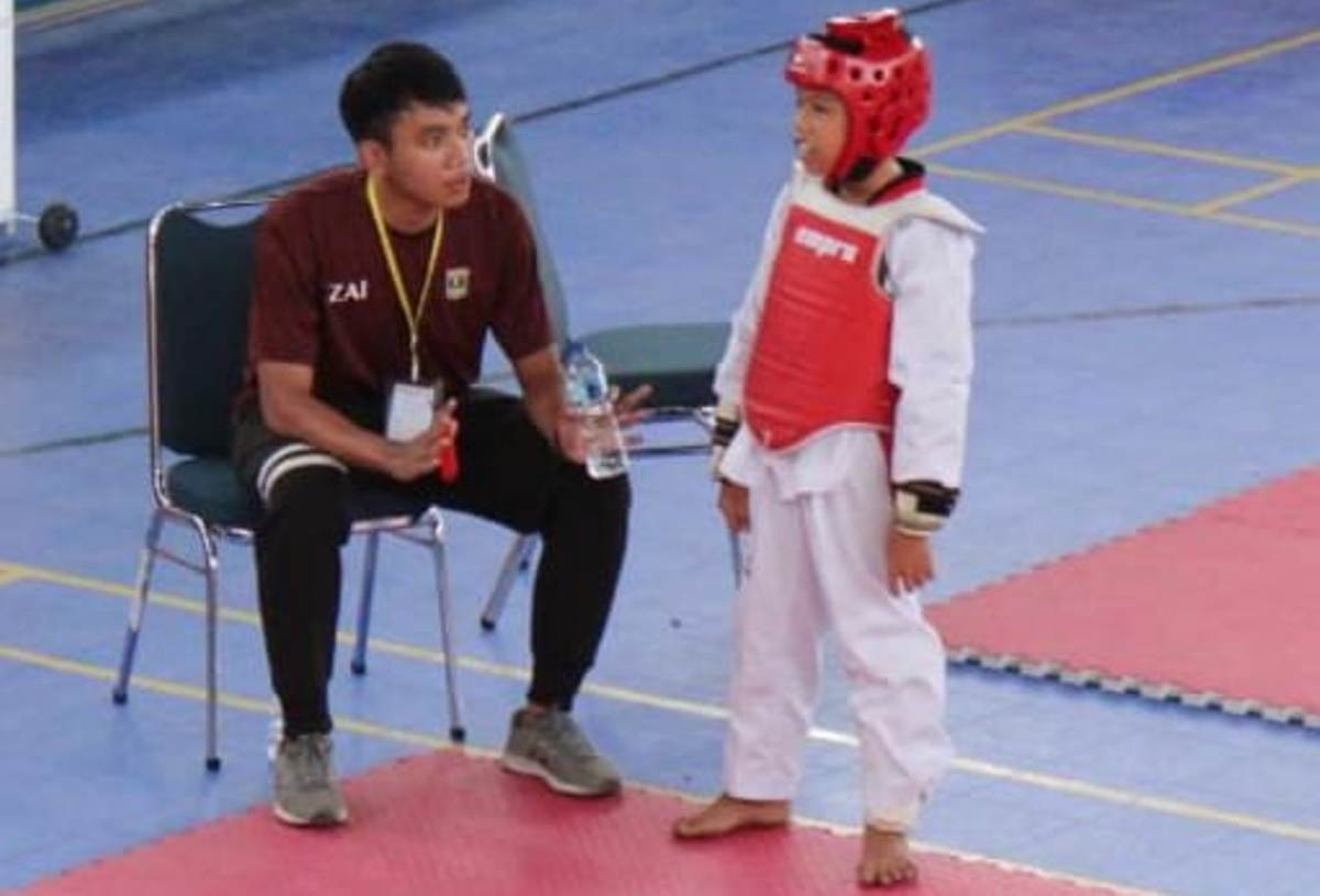 Taekwondoin Dharmasraya