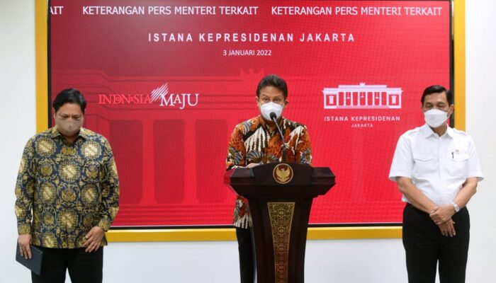 Begini Kesiapan Pemerintah Antisipasi Penambahan Omicron