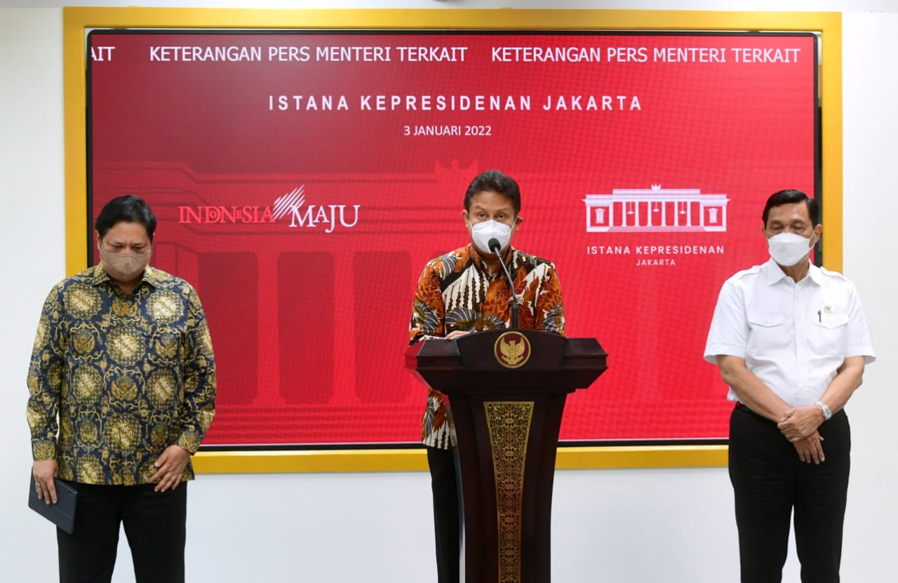 Antisipasi Penambahan Omicron