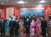 Lantik Sekda dan Pejabat Eselon II, Bupati Solok: Kerja Supertim