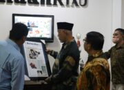 Bahas Tindaklanjut MoU Sumbar-Riau Bersama IKMR, Mahyeldi : Kita Siapkan Koperasi untuk Kerja Sama Pangan